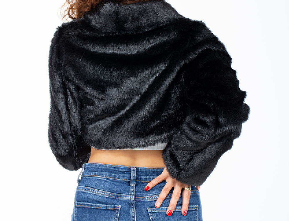 Kısa Kristal Broş Detaylı Gelin Etol Kürk Bolero Kısa Kristal Broş Detaylı Gelin Etol Kürk Bolero