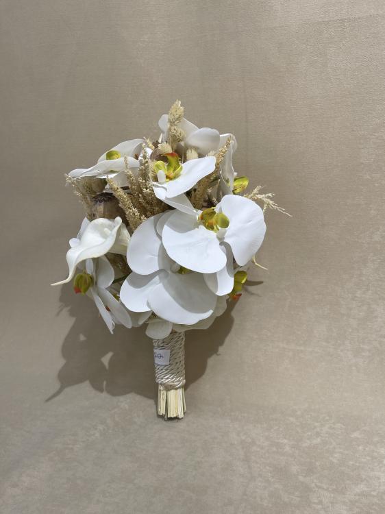 Beyaz Waterall Gelin Buketi