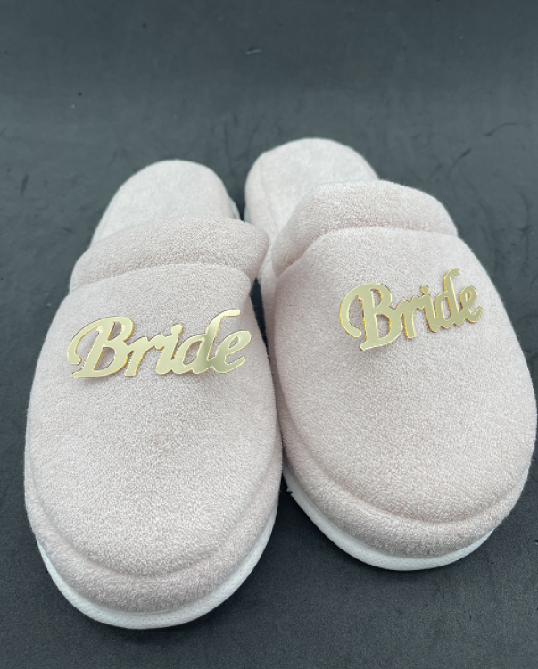 Bride Pembe Tüysüz Model Terlik 