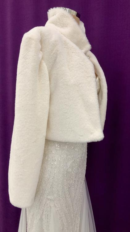 Düğünlük Ceket Model 11 - Etol Bolero Kürk