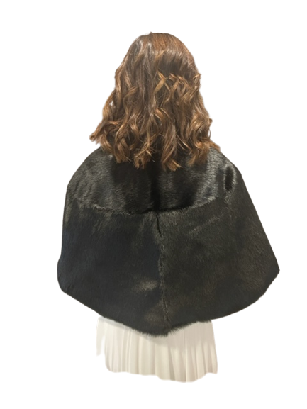 Elmas Detaylı Broşa Sahip Gelin Etol Kürk Bolero