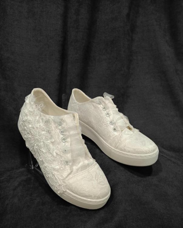 Kadın Spor Gelin Ayakkabısı