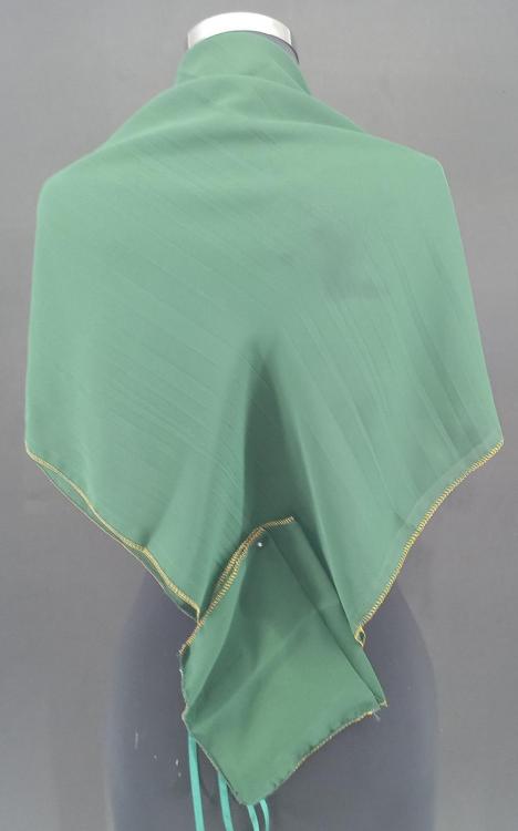 Köşeleri İşlemeli Erkek Kına Örtüsü Seti