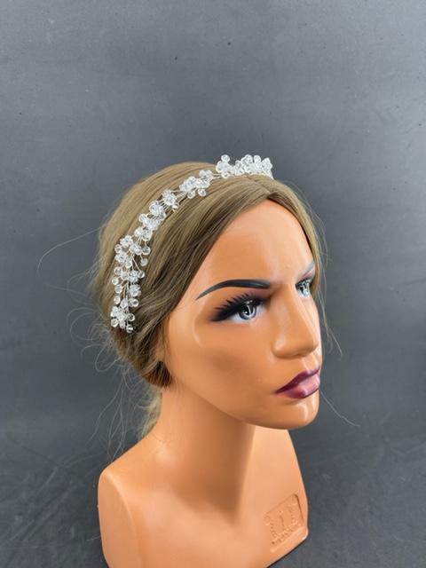 Kristal Taş Askılı Helen Saç Aksesuarı