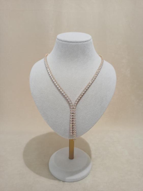 Su Yolu Takı Altın / Gold Renk Takı Seti 