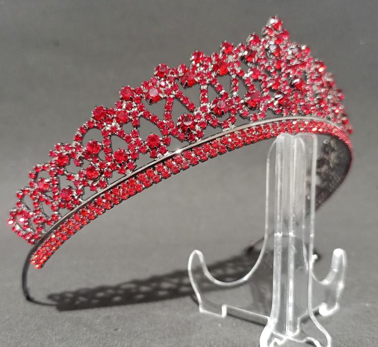 Zirkon Kaplama Şık Kına Tacı 