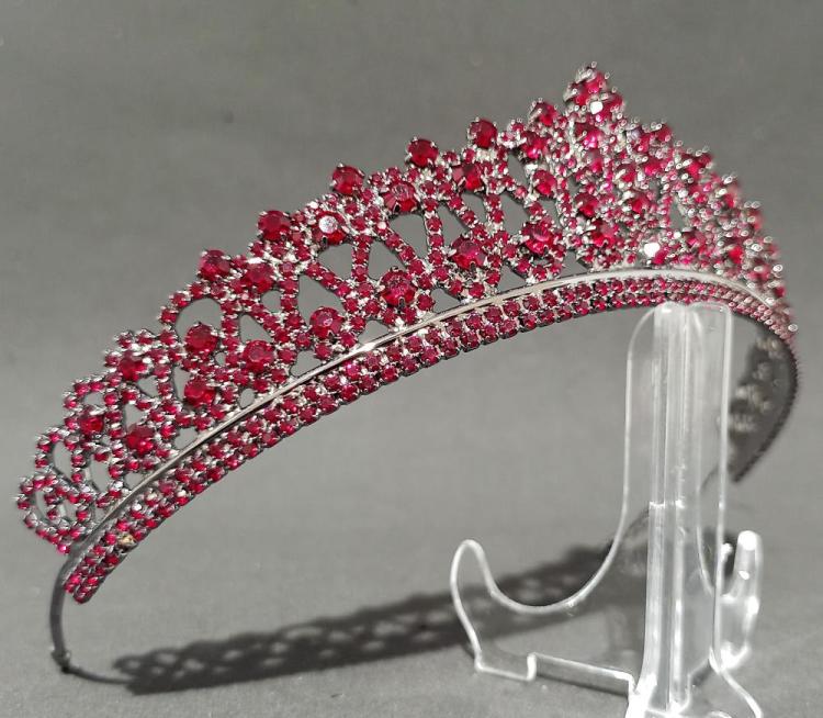 Zirkon Kaplama Zarif Kına Tacı 